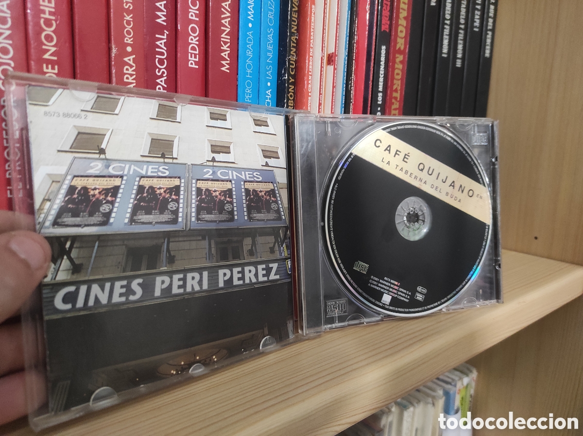 CDs de m&uacute;sica: CAFE QUIJANO - La Taberna De Buda - CD 2001 (PEDIDO MINIMO 5&euro;) - Foto 3