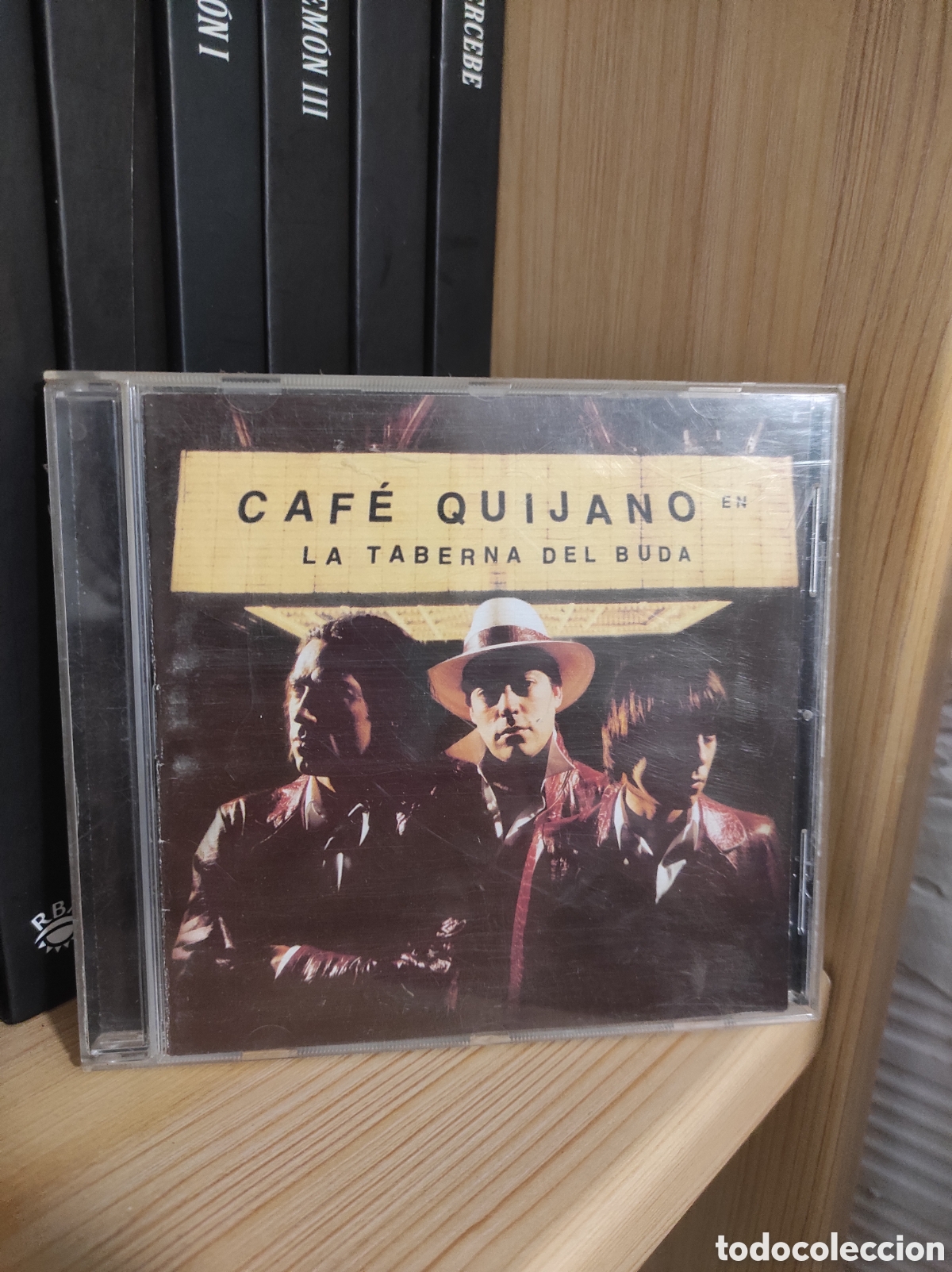 CDs de m&uacute;sica: CAFE QUIJANO - La Taberna De Buda - CD 2001 (PEDIDO MINIMO 5&euro;) - Foto 1