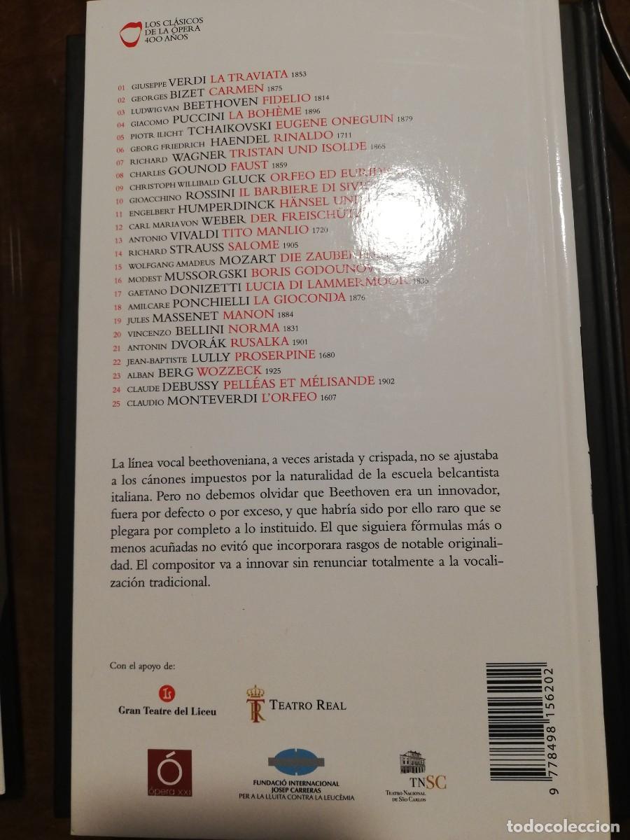 CDs de m&uacute;sica: CD LIBRO Y LIBRETO BEETHOVEN FIDELIO - Foto 2