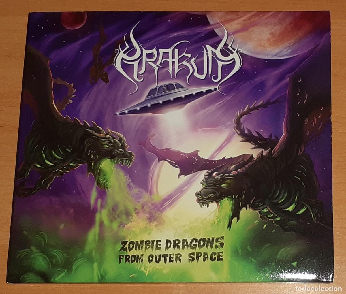 CDs de m&uacute;sica: Drakum - Zombie Dragons From Outer Space - Foto 1