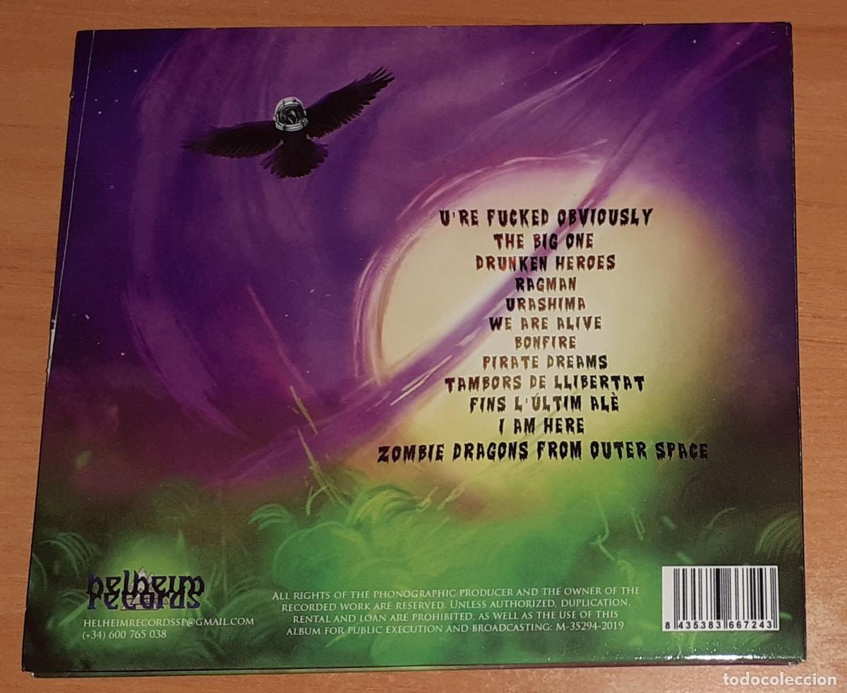 CDs de m&uacute;sica: Drakum - Zombie Dragons From Outer Space - Foto 2