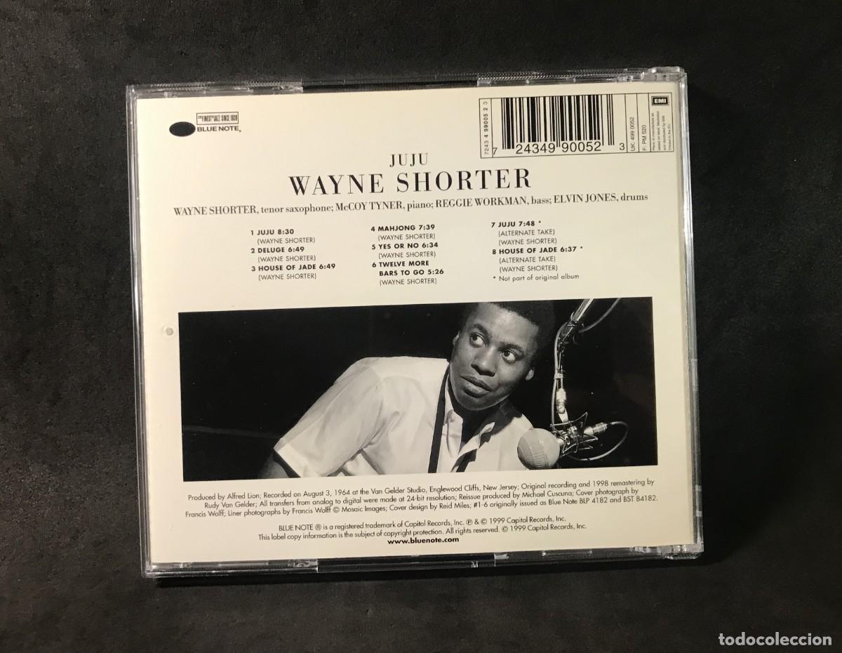 CDs de m&uacute;sica: Wayne Shorter &ndash; Juju - CD - Blue Note - Foto 2