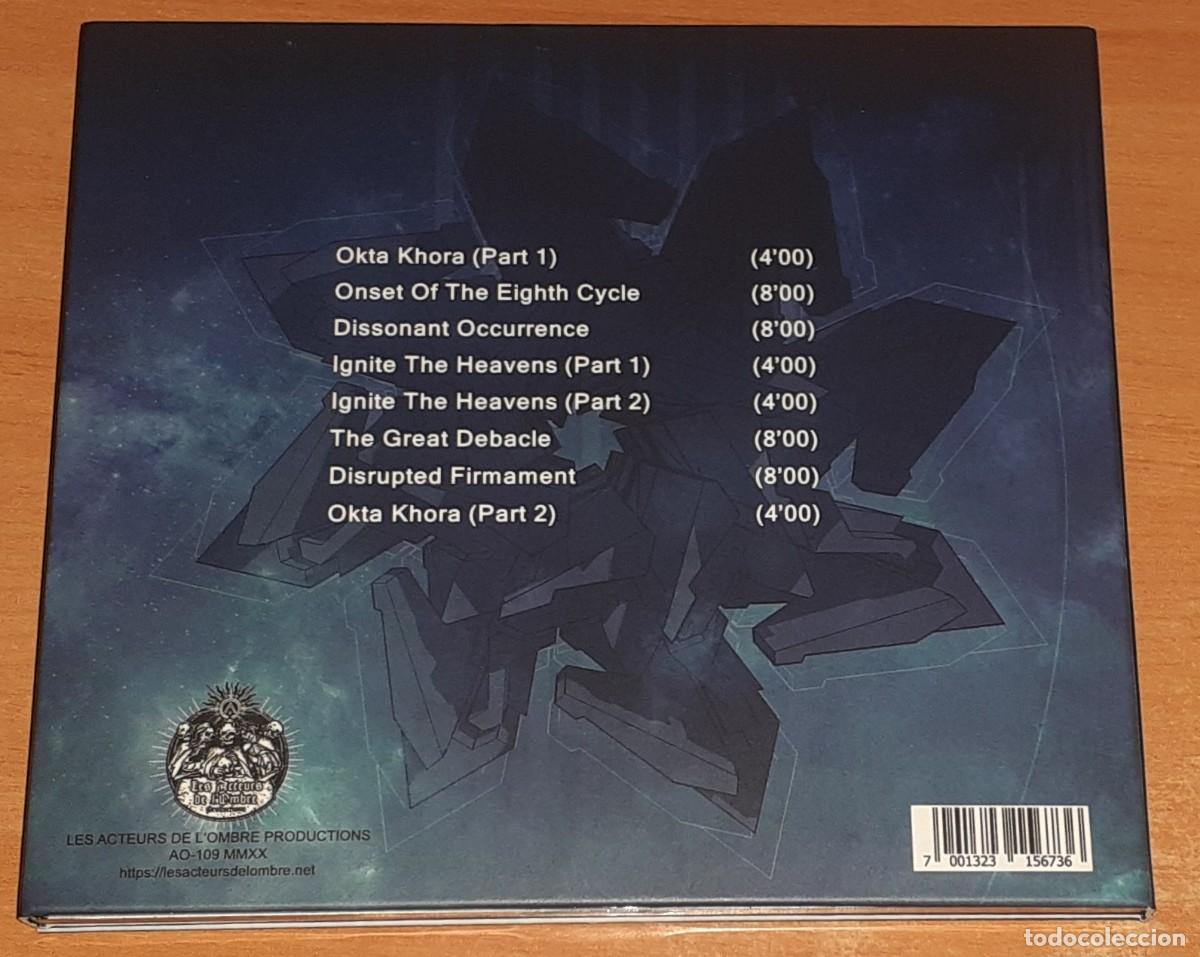 CDs de m&uacute;sica: Monolithe - Okta Khora - Foto 2