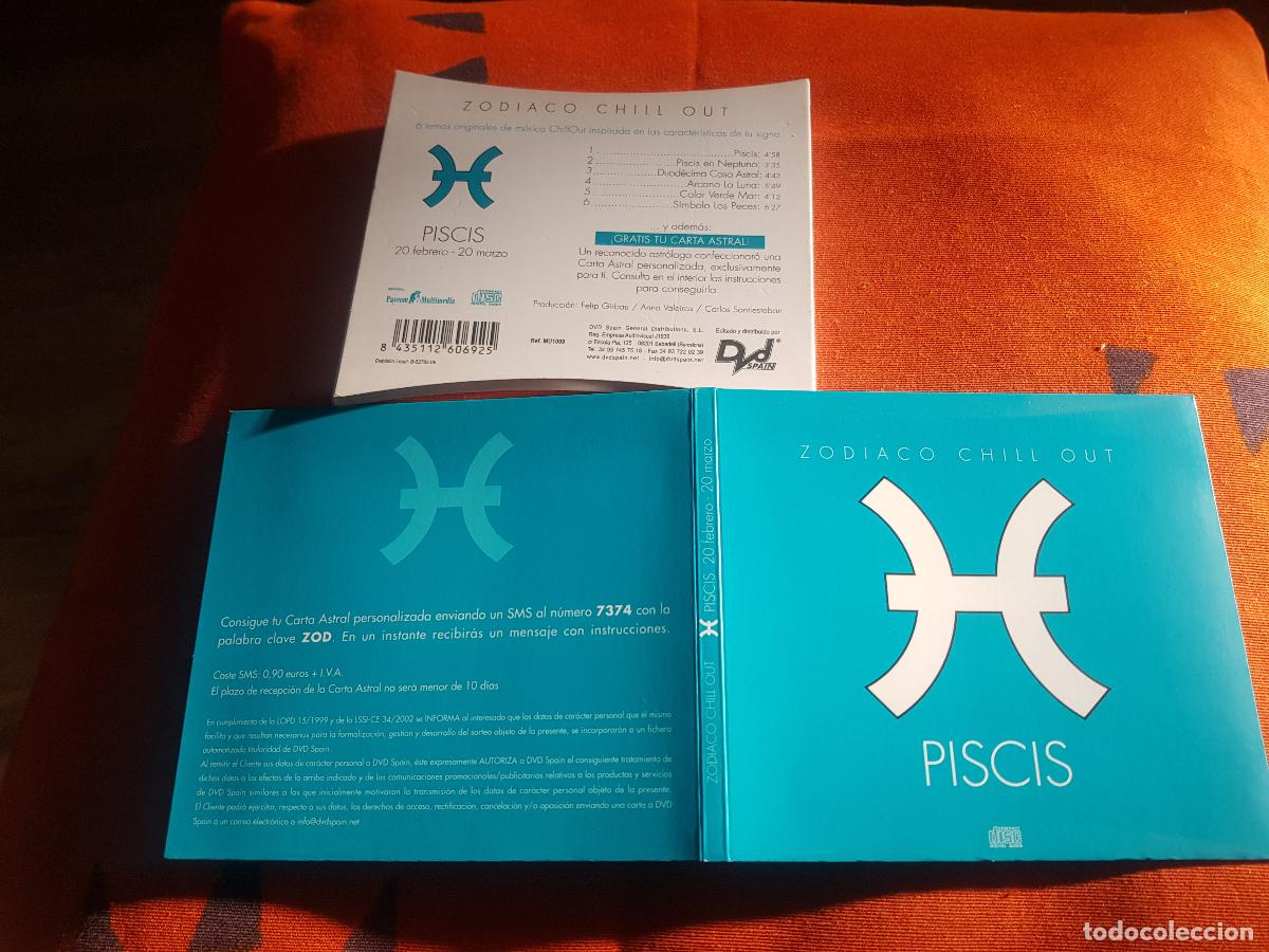 CDs de m&uacute;sica: ZODIACO CHILL OUT PISCIS - Foto 2