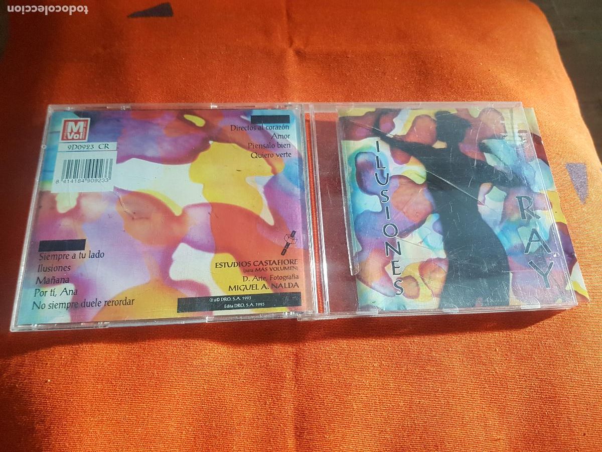 CDs de m&uacute;sica: RAY,ILUSIONES A&Ntilde;O 1993 - Foto 2