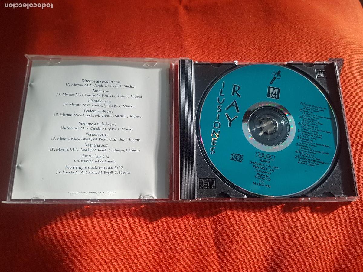 CDs de m&uacute;sica: RAY,ILUSIONES A&Ntilde;O 1993 - Foto 1