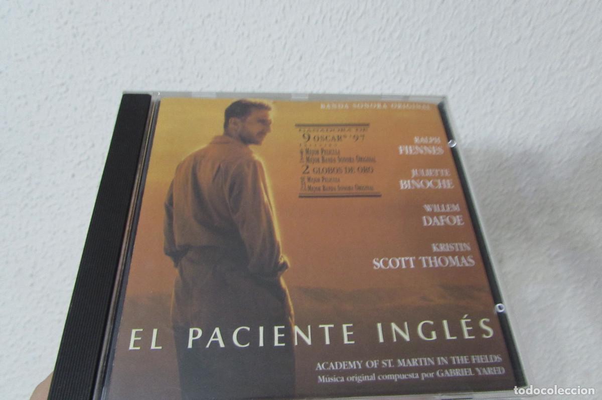 CDs de m&uacute;sica: EL PACIENTE INGLES BSO - Foto 1