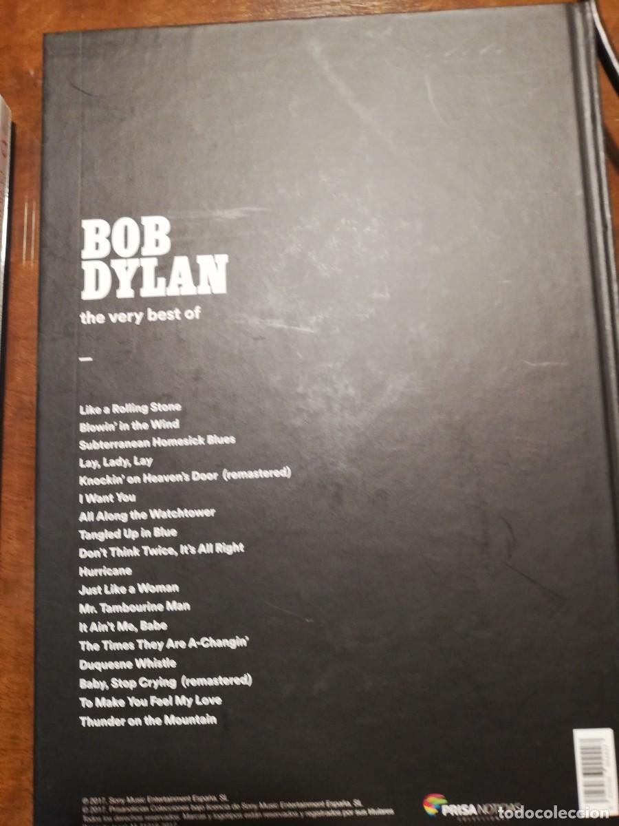 CDs de m&uacute;sica: CD, LIBRO Y LIBRETO DE BOB DYLAN - Foto 2