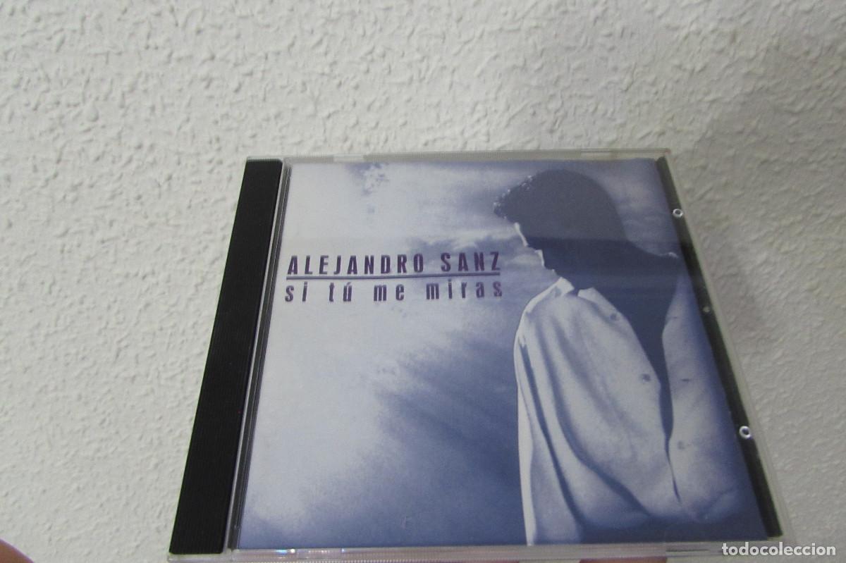 CDs de m&uacute;sica: Alejandro Sanz Si T&uacute; Me Miras - Foto 1