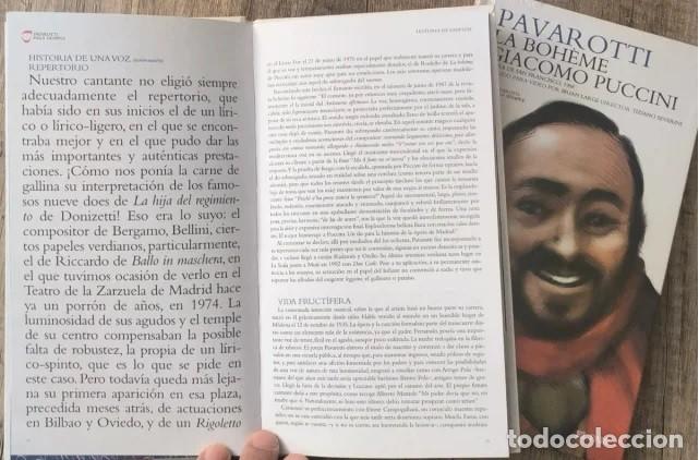 CDs de m&uacute;sica: Luciano Pavarotti - Dos DVDs de &oacute;pera - Foto 2
