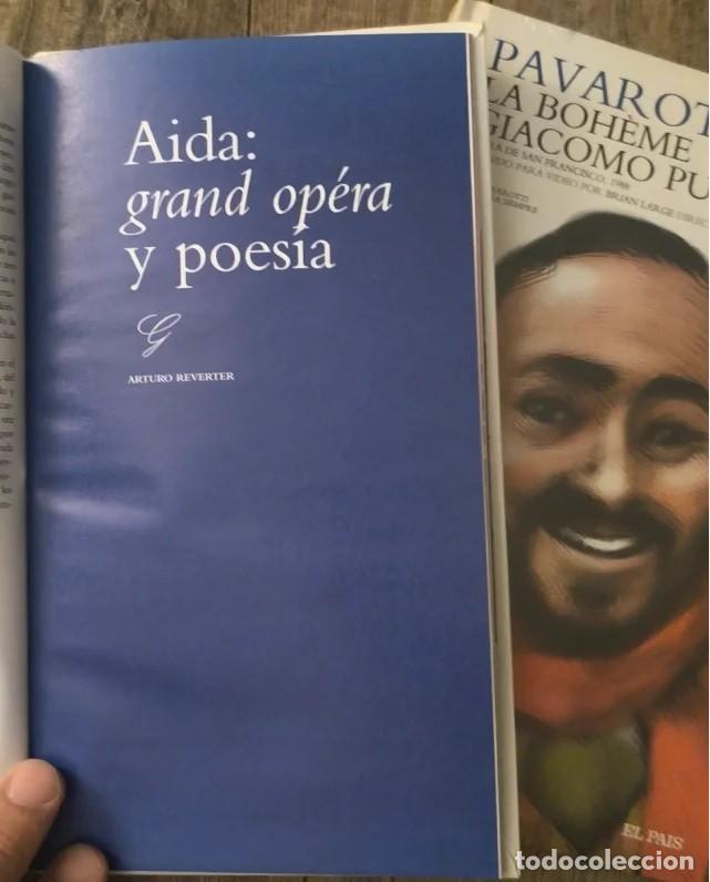CDs de m&uacute;sica: Luciano Pavarotti - Dos DVDs de &oacute;pera - Foto 3