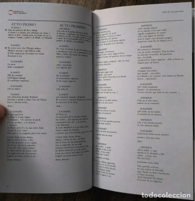CDs de m&uacute;sica: Luciano Pavarotti - Dos DVDs de &oacute;pera - Foto 6