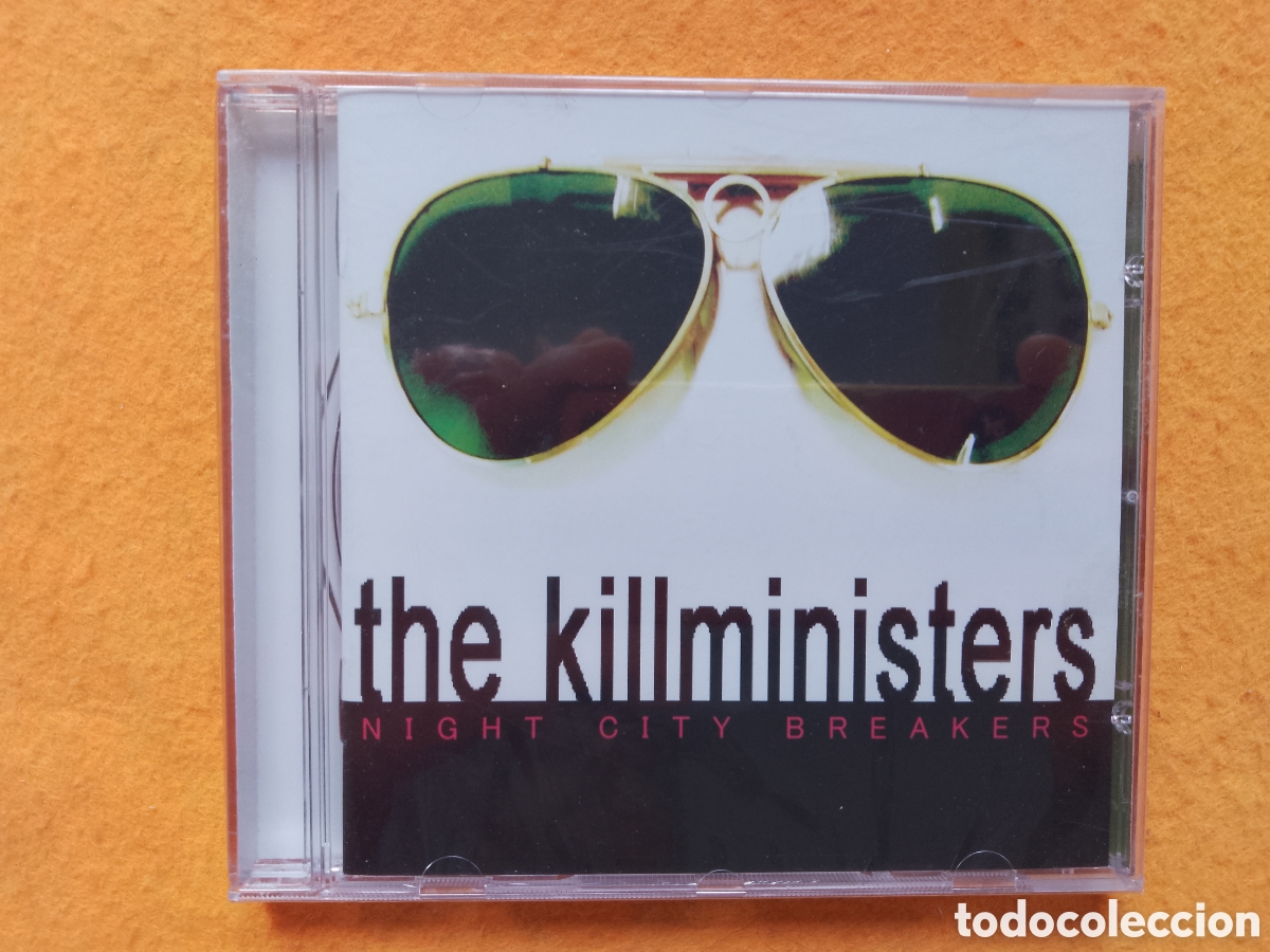 CDs de m&uacute;sica: THE KILLMINISTERS - NIGHT CITY BREAKERS - CD NUEVO . PRECINTADO - Foto 1