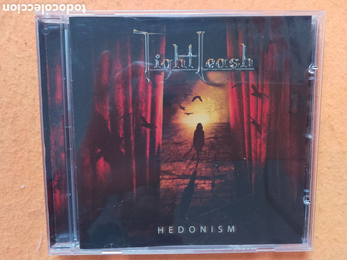 CDs de m&uacute;sica: TIGHT LEASH - HEDONISM- metal - Foto 1