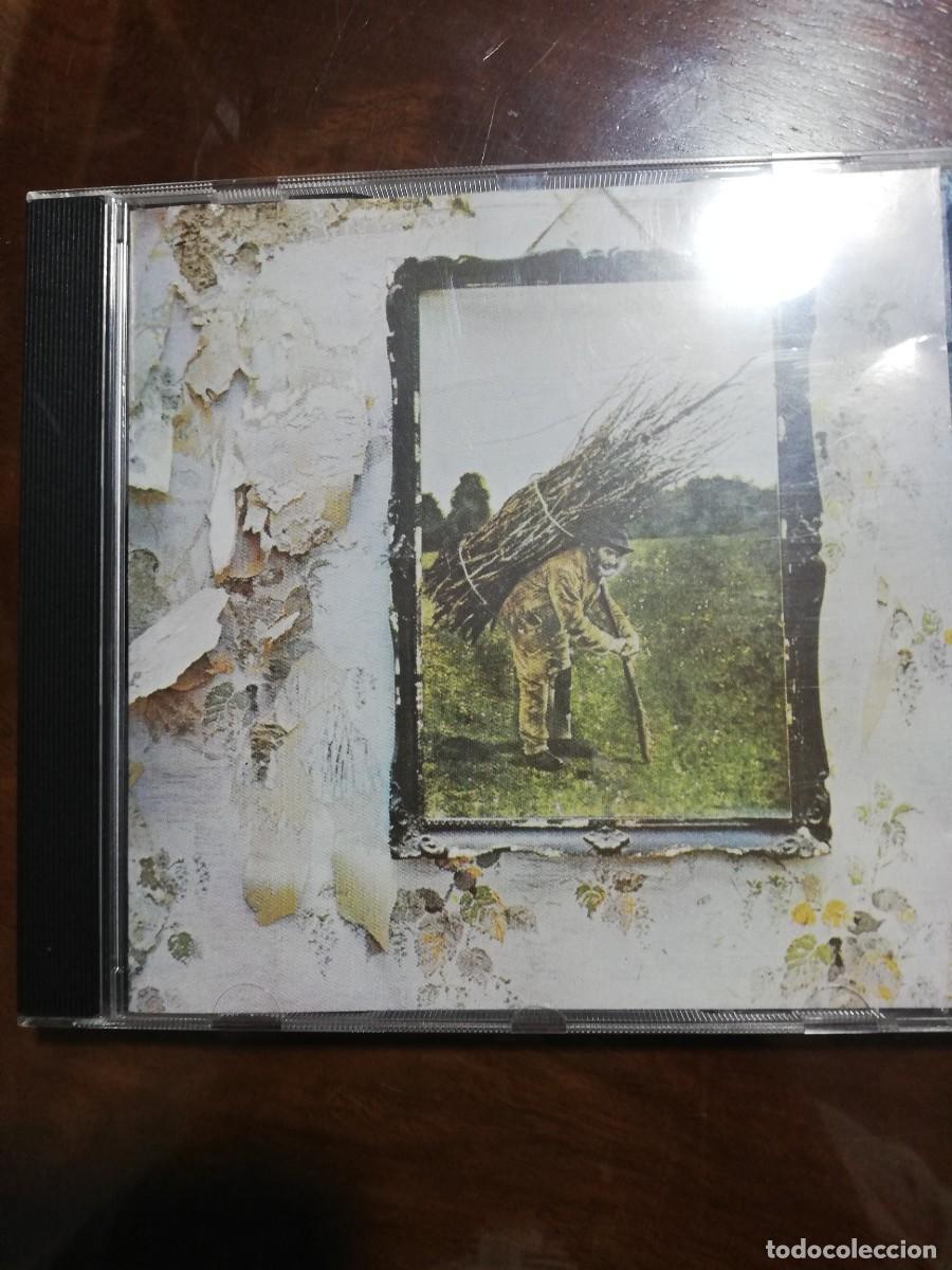 CDs de m&uacute;sica: LED ZEPPELIN BANDA DE ROCK INGLESA.- CD - Foto 1