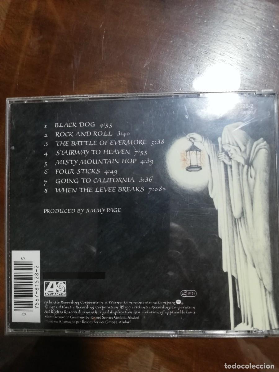 CDs de m&uacute;sica: LED ZEPPELIN BANDA DE ROCK INGLESA.- CD - Foto 2