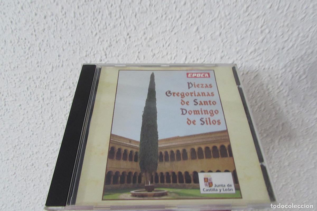 CDs de m&uacute;sica: PIEZAS GREGORIANAS DE SANTO DOMINGO DE SILOS - Foto 1