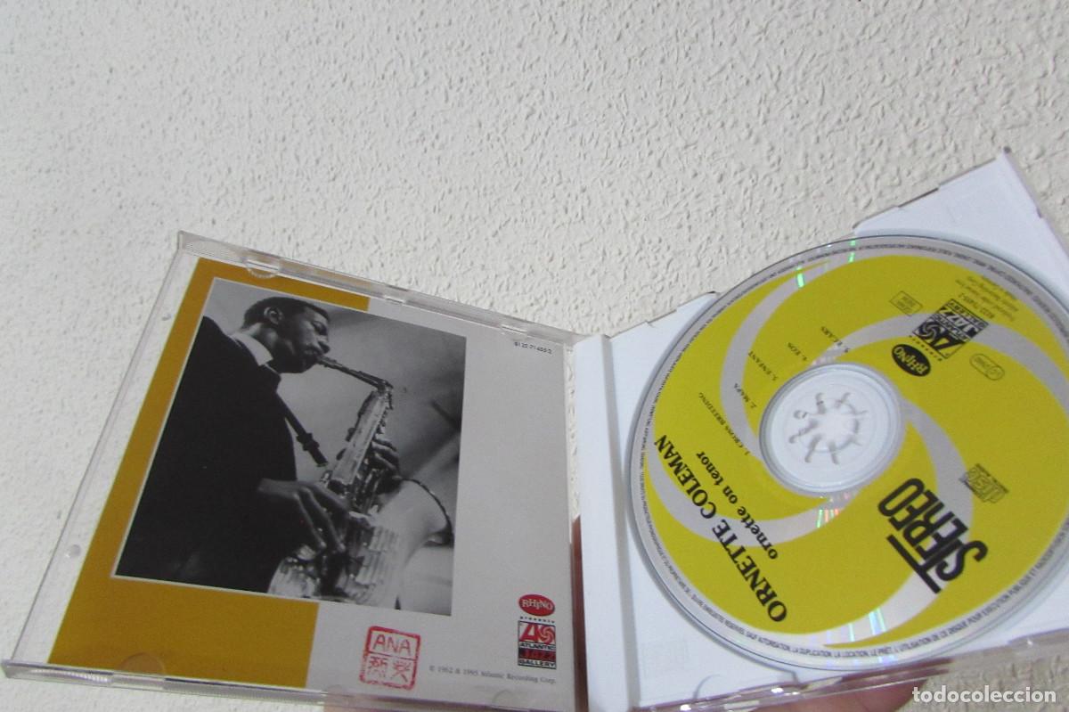 CDs de m&uacute;sica: ORNETTE COLEMAN - ON TENOR - Foto 2