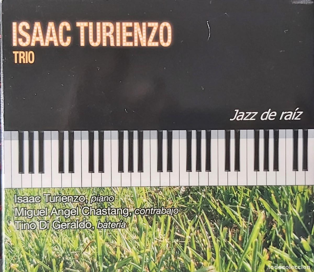 Music CDs: ISAAC TURIENZO Trio &rdquo;Jazz de ra&iacute;z&rdquo; (Digipack de luxe)