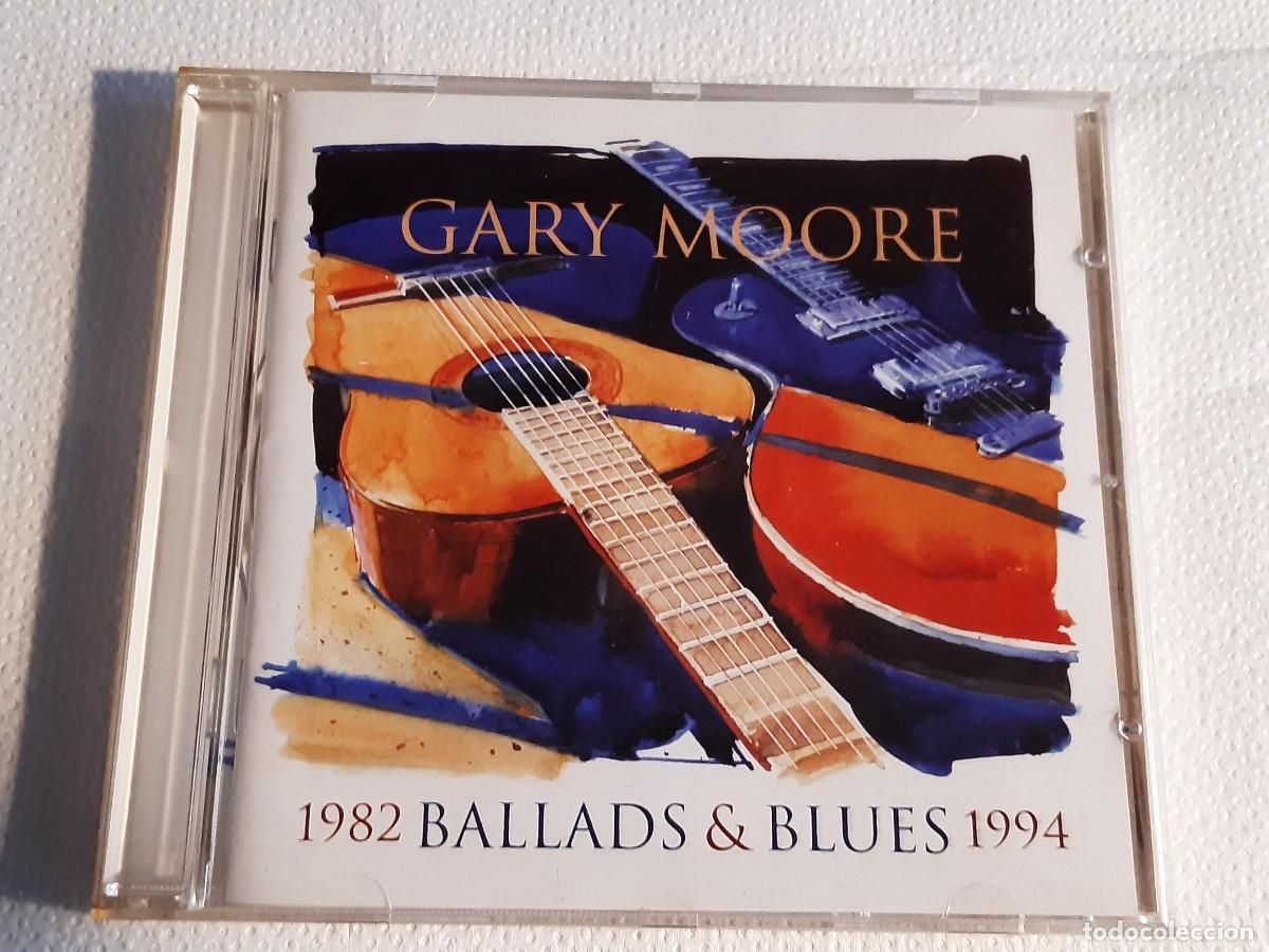 CDs de m&uacute;sica: GARY MOORE &ndash; BALLADS & BLUES 1982 - 1994 - CD - Foto 1