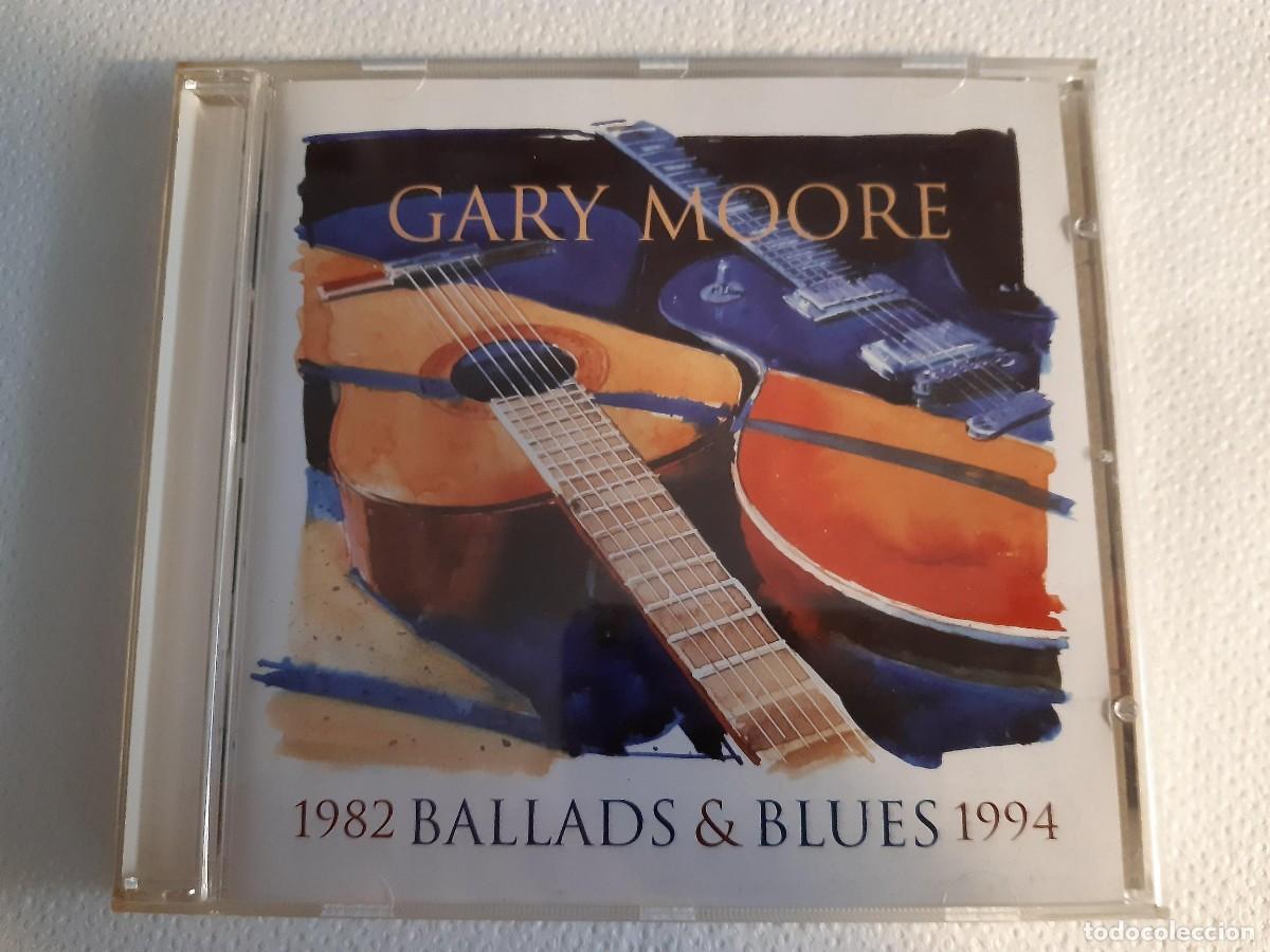 CDs de m&uacute;sica: GARY MOORE &ndash; BALLADS & BLUES 1982 - 1994 - CD - Foto 2