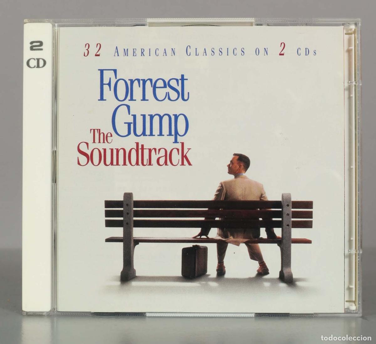 CDs de m&uacute;sica: CD. Various &ndash; Forrest Gump - The Soundtrack - Foto 1