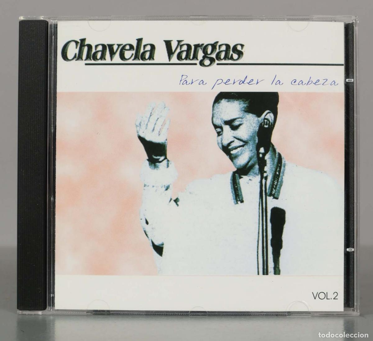 CDs de m&uacute;sica: CD. Chavela Vargas - PARA PERDER LA CABEZA. - Foto 1