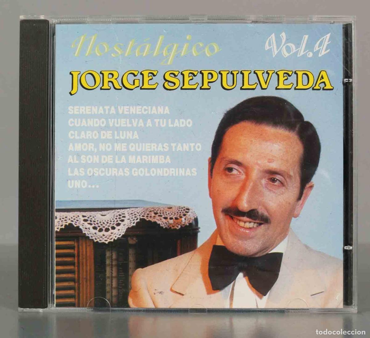 CDs de m&uacute;sica: CD. Jorge Sepulveda &ndash; Nost&aacute;lgico Vol. 4 - Foto 1