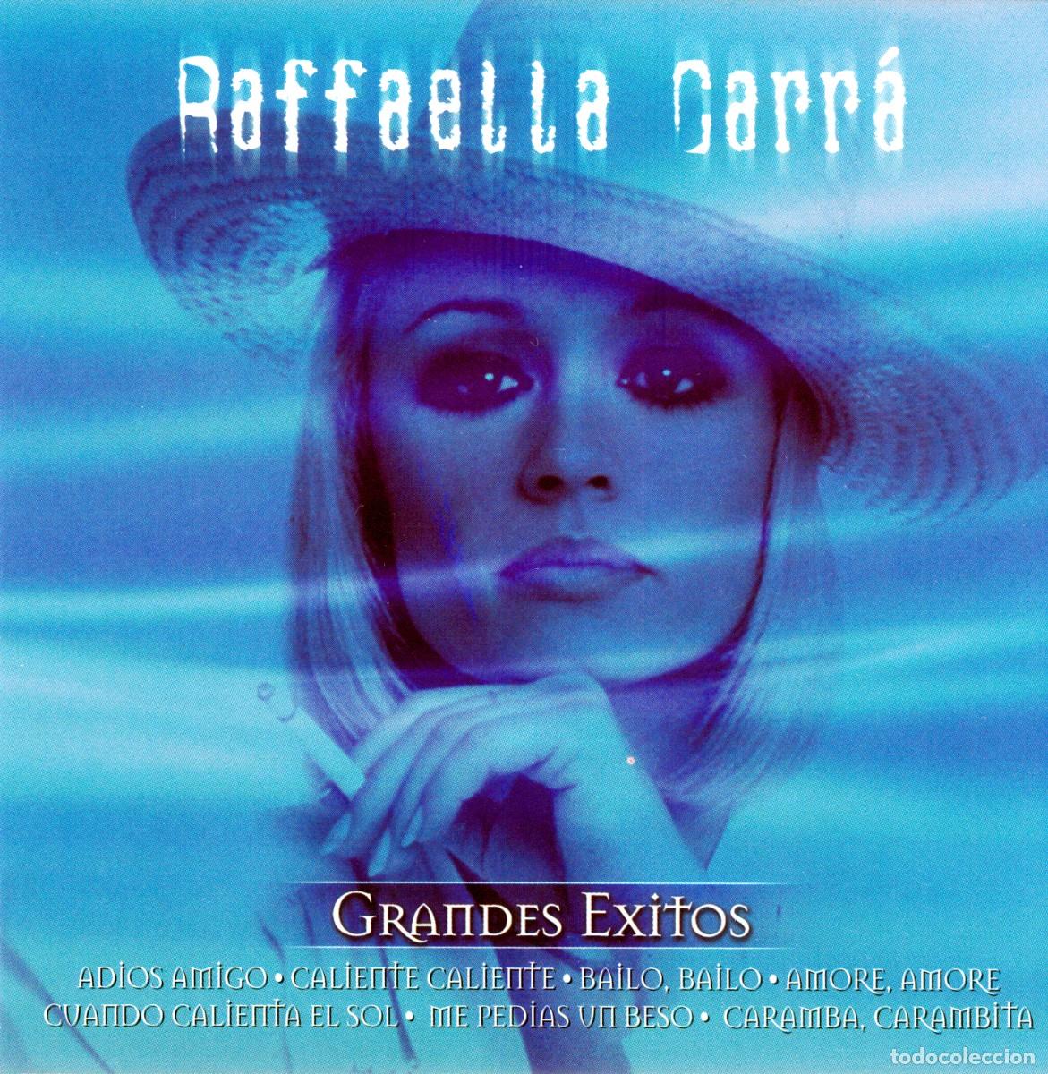 CDs de m&uacute;sica: RAFFAELLA CARR&Aacute; - Serie De ORO & Grandes Exitos (2000) - Foto 1