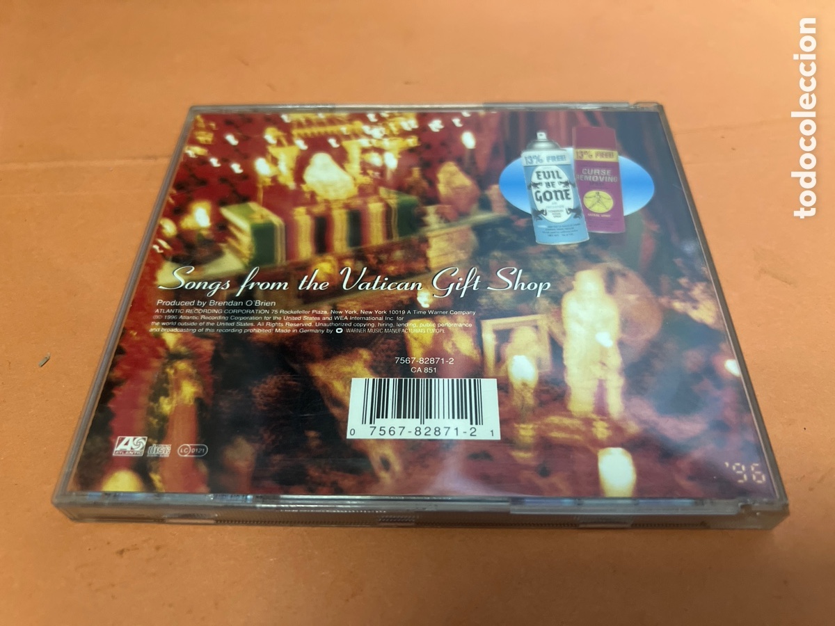 CDs de m&uacute;sica: T3/A2. CD STONE TEMPLE PILOTS/TINY MUSIC - Foto 2