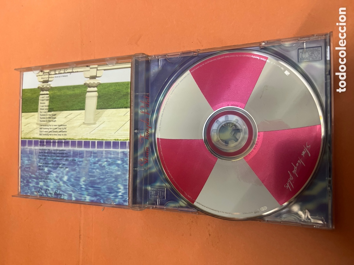 CDs de m&uacute;sica: T3/A2. CD STONE TEMPLE PILOTS/TINY MUSIC - Foto 3