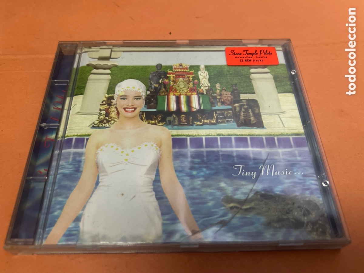 CDs de m&uacute;sica: T3/A2. CD STONE TEMPLE PILOTS/TINY MUSIC - Foto 1