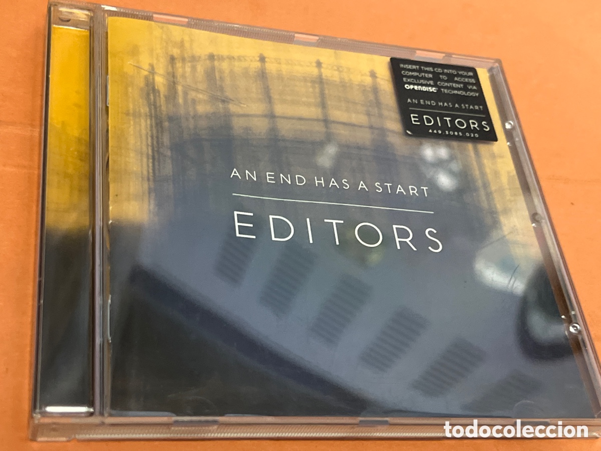 CDs de m&uacute;sica: T3/A2. Editors - An End Has A Start (CD) - Foto 2