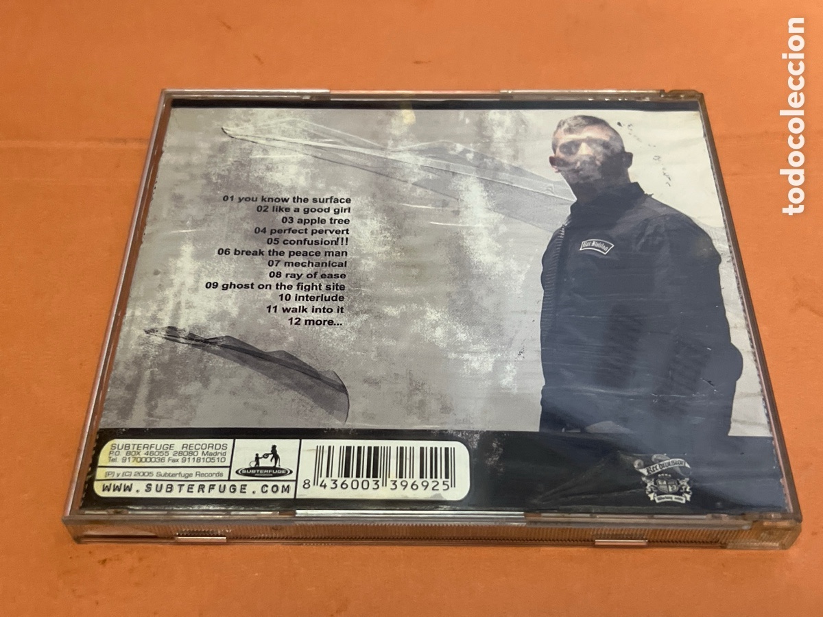 CDs de m&uacute;sica: T3/A2. CD Cycle -Weak On The Rocks - Foto 2