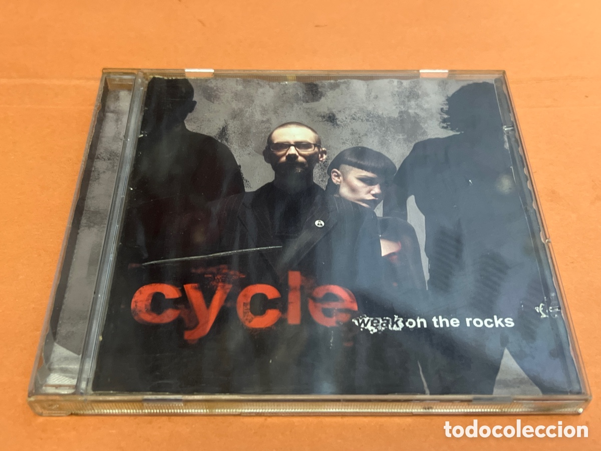 CDs de m&uacute;sica: T3/A2. CD Cycle -Weak On The Rocks - Foto 1