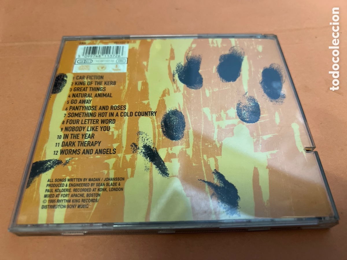 CDs de m&uacute;sica: T3/A2. Echobelly - On (Indie Rock) (CD) - Foto 3