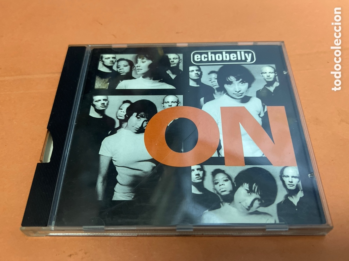 CDs de m&uacute;sica: T3/A2. Echobelly - On (Indie Rock) (CD) - Foto 1