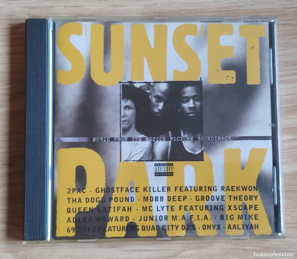 CDs de m&uacute;sica: CD SUNSET PARK (BSO) - Foto 1