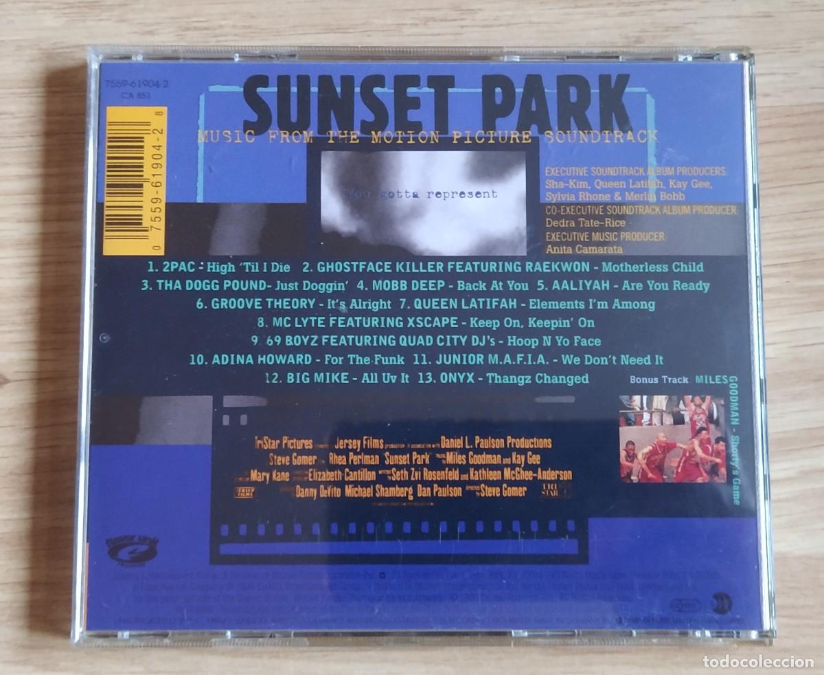 CDs de m&uacute;sica: CD SUNSET PARK (BSO) - Foto 2