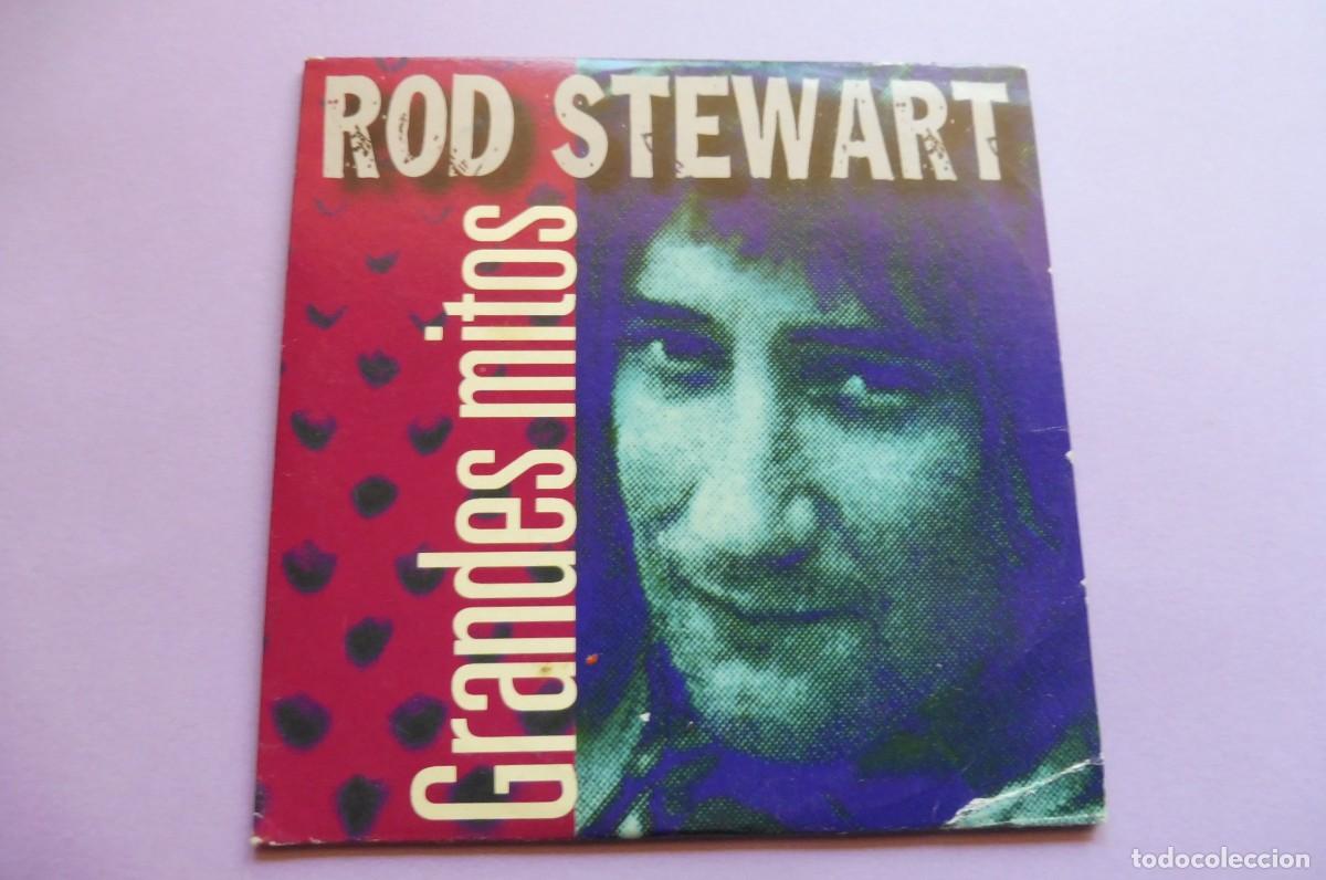 CDs de m&uacute;sica: CD &ndash; ROD STEWART GRANES MITOS - - Foto 1