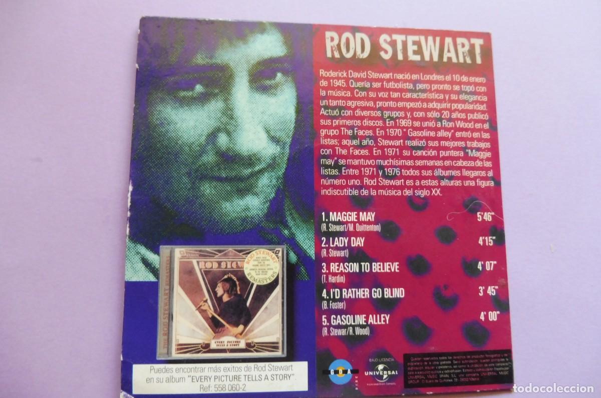 CDs de m&uacute;sica: CD &ndash; ROD STEWART GRANES MITOS - - Foto 3