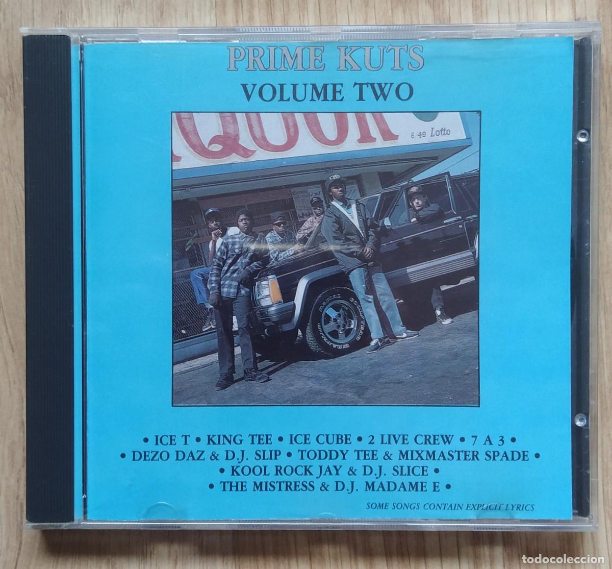 CDs de m&uacute;sica: CD Prime Kuts (vol. 2) - Foto 1
