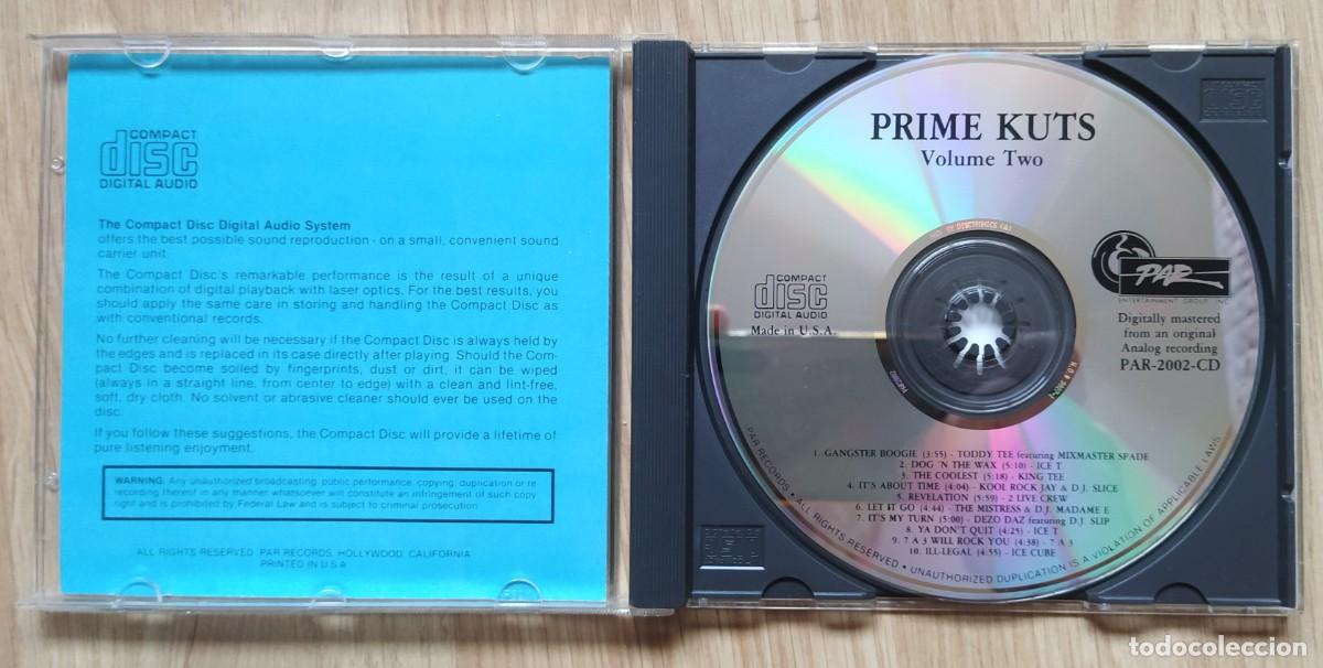 CDs de m&uacute;sica: CD Prime Kuts (vol. 2) - Foto 3