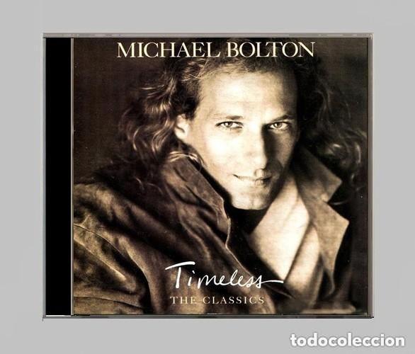 CDs de m&uacute;sica: �T3552 - MICHAEL BOLTON. TIMELESS [THE CLASSICS]. CD. - Foto 1