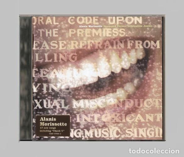 CD de M&uacute;sica: C916 - ALANIS MORISSETTE. SUPPOSED FORMER INFATUTION. CD.