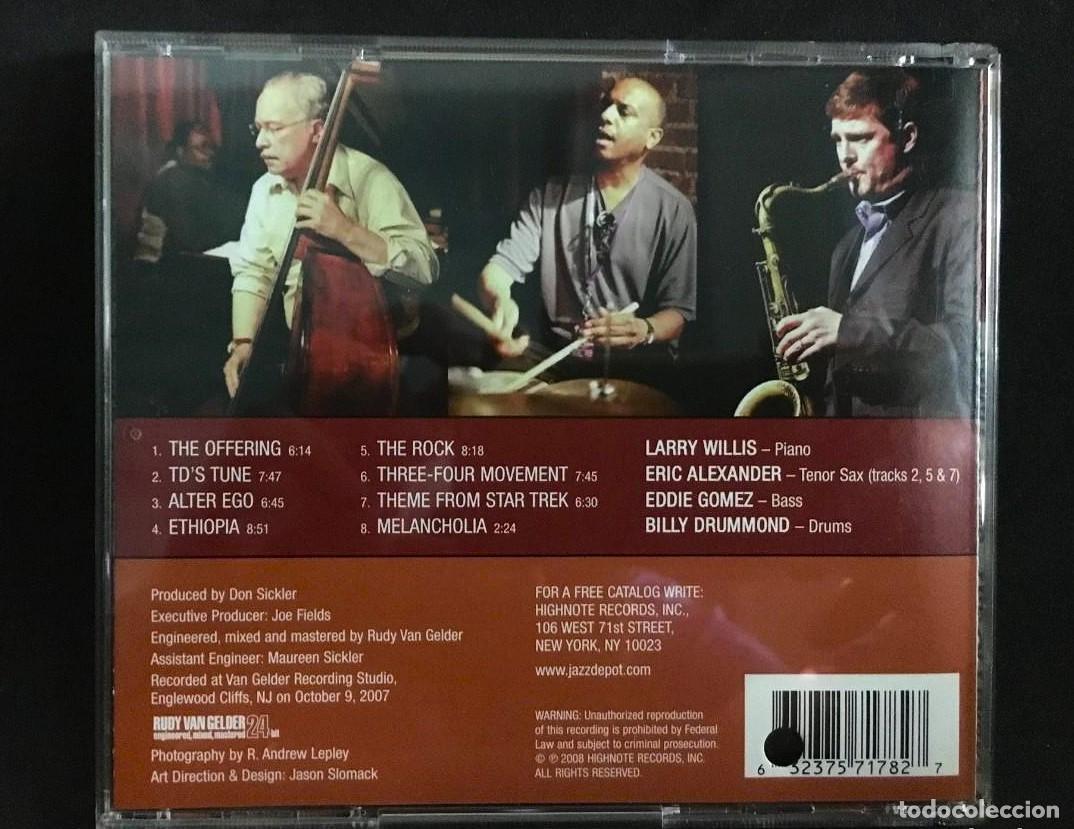 CDs de m&uacute;sica: Larry Willis &lrm;&ndash; The Offering - CD - HighNote - Foto 2