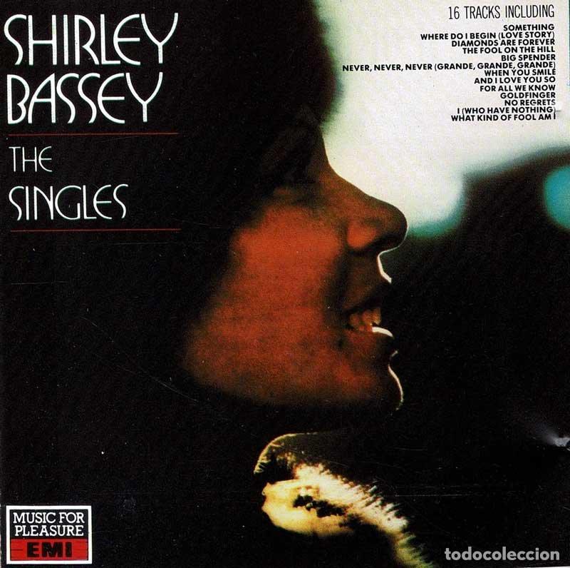 CDs de m&uacute;sica: Shirley Bassey - The Singles. CD - Foto 1