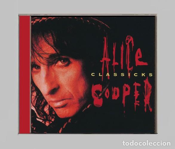 CDs de m&uacute;sica: �R1648 - ALICE COOPER. CLASSICKS. RECOPILATORIO. CD. - Foto 1