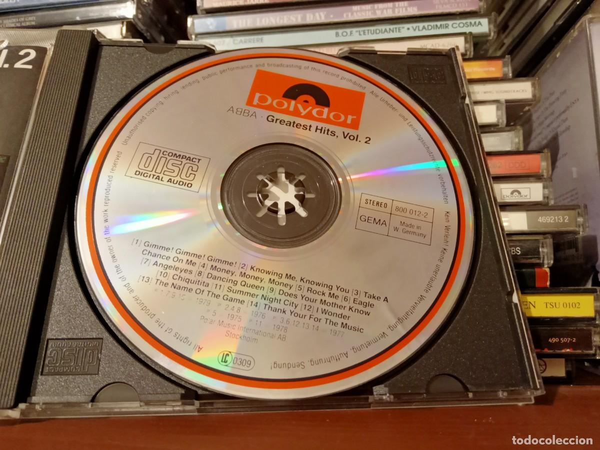 CDs de m&uacute;sica: ABBA &lrm;&ndash; Greatest Hits Vol. 2-cd - Foto 3