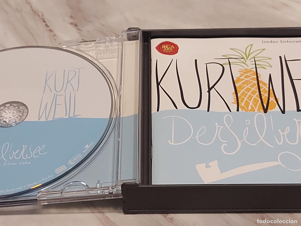 CDs de m&uacute;sica: DER SILBERSEE (KURT WEILL) / MARKUS STENZ / BOX DOBLE CD+LIBRETO-RCA / DE LUJO - Foto 2